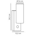 Nordlux Tin Maxi [IP54] Wandlamp - Outdoor