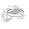 Nordlux Rica Solar Round Sensor [IP44] wall lamp - Outdoor
