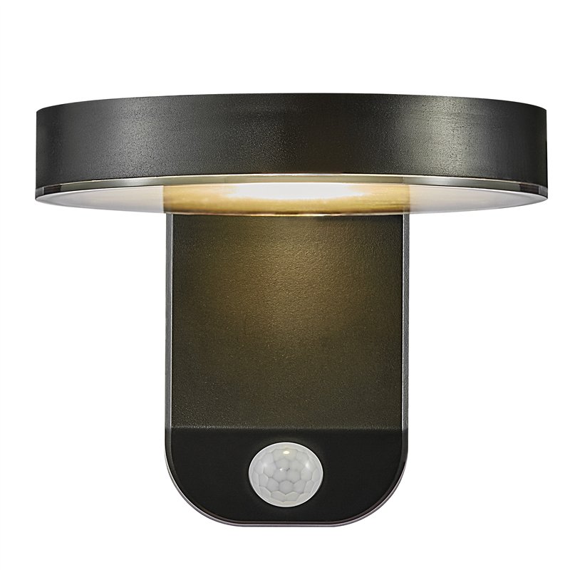 Nordlux Rica Solar Rond Sensor [IP44] Wandlamp