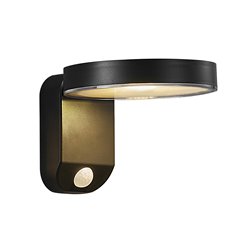 Nordlux Rica Solar Round Sensor [IP44] wall lamp