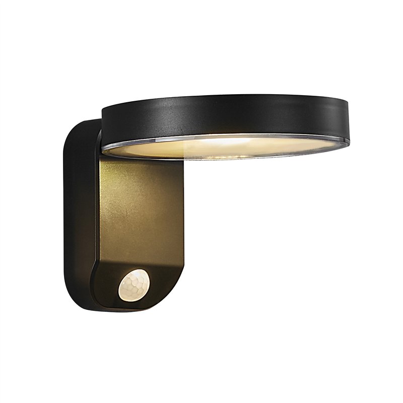 Nordlux Rica Solar Rond Sensor [IP44] Wandlamp