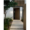 Nordlux Rica Solar Rond Sensor [IP44] Wandlamp