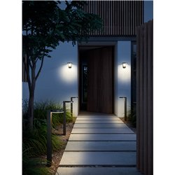 Nordlux Rica Solar Round Sensor [IP44] wall lamp