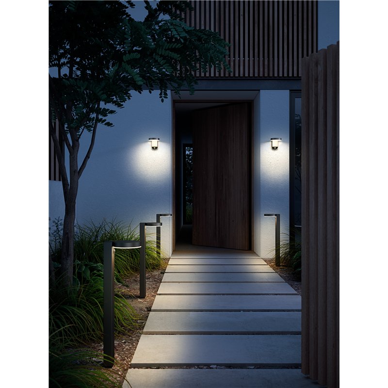Nordlux Rica Solar Rond Sensor [IP44] Wandlamp