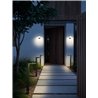 Nordlux Rica Solar Round Sensor [IP44] wall lamp