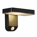 Nordlux Rica Solar Rechthoek Sensor [IP44] Wandlamp