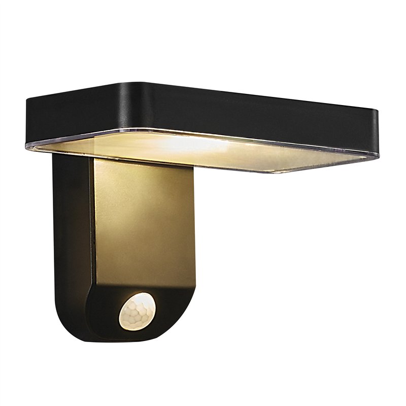 Nordlux Rica Solar Rechthoek Sensor [IP44] Wandlamp