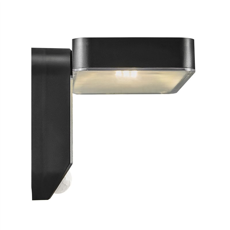 Nordlux Rica Solar Rechthoek Sensor [IP44] Wandlamp