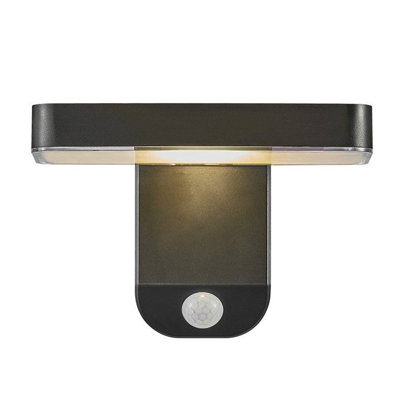 Nordlux Rica Solar Rechthoek Sensor [IP44] Wandlamp
