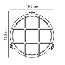 Nordlux Polperro [IP64] wall lamp - Outdoor