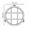 Nordlux Polperro [IP64] wall lamp - Outdoor