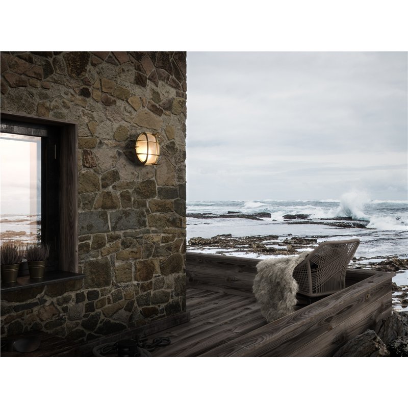 Nordlux Polperro [IP64] Wandlamp