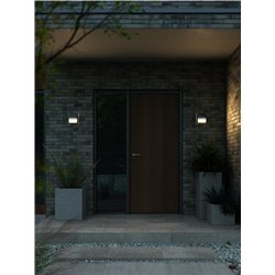 Nordlux Oliver [IP54]ant 18 wall lamp