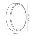 Nordlux Oliver [IP54] Rond 20 Wandlamp - Outdoor