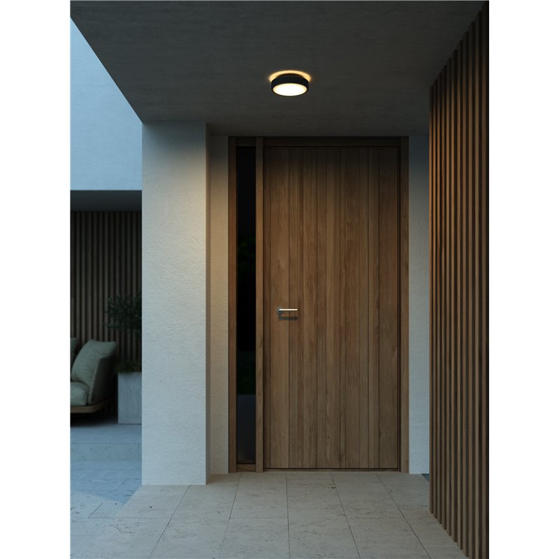 Nordlux Oliver [IP54] Rond 20 Wandlamp