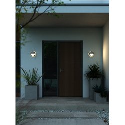Nordlux Oliver [IP54] Round 20 wall lamp