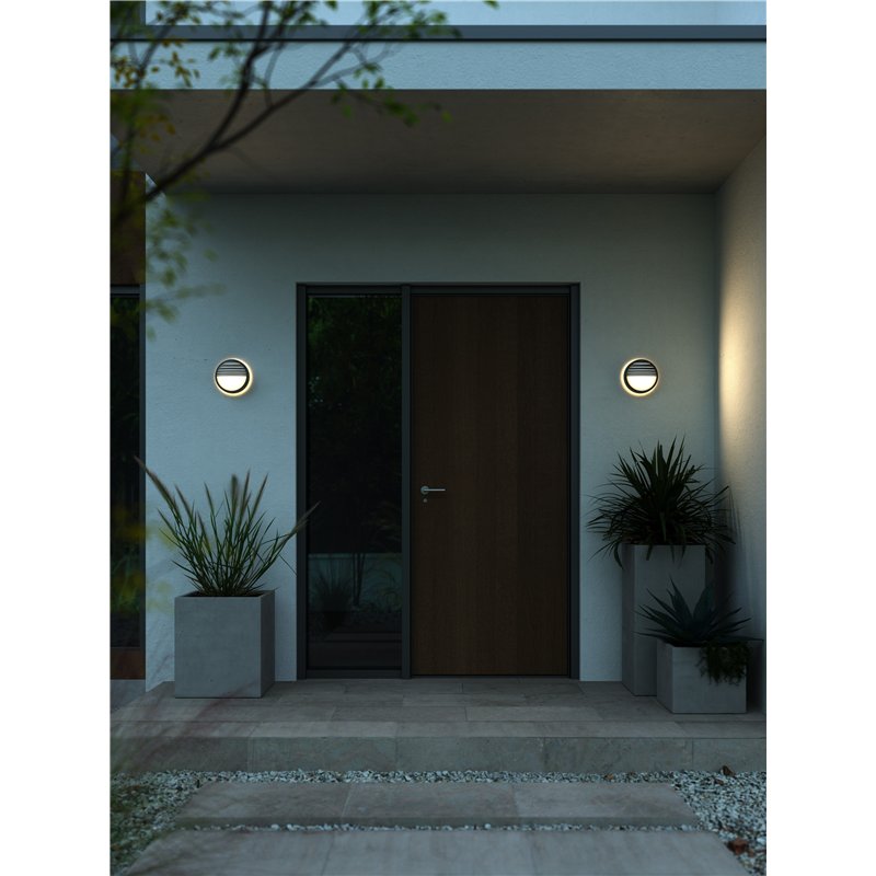 Nordlux Oliver [IP54] Rond 20 Wandlamp