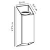 Nordlux Nico [IP54]ant 22 wall lamp - Outdoor
