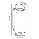 Nordlux Nico [IP54] Rond 22 Wandlamp - Outdoor