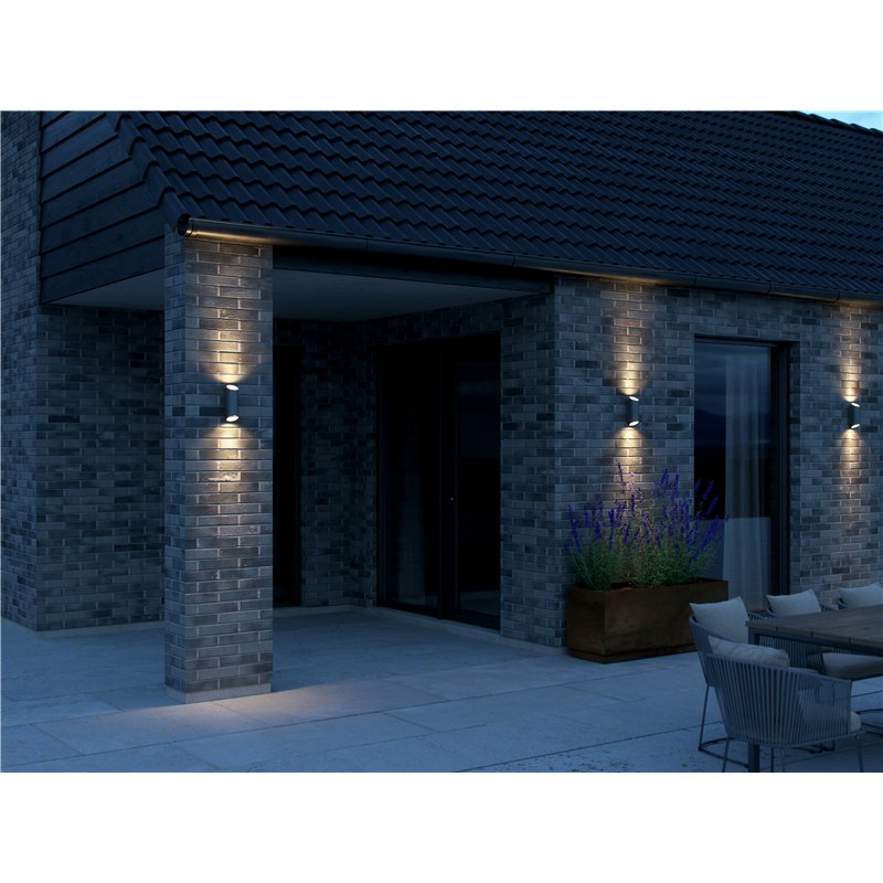 Nordlux Nico [IP54] Rond 22 Wandlamp