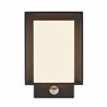 Nordlux Nestor sensor [IP44] wall lamp