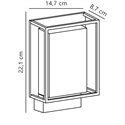 Nordlux Nestor [IP44] Wandlamp - Outdoor