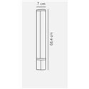 Nordlux Malaika 68 [IP44] Incl. Socket Wandlamp