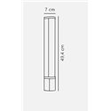 Nordlux Malaika 49 [IP44] Incl. Socket Wandlamp