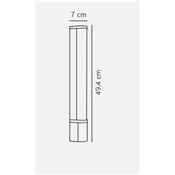 Nordlux Malaika 49 [IP44] Incl. Socket wall lamp