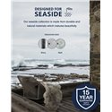 Nordlux Lønstrup 32 Sensor [IP44] Wandlamp - Outdoor