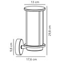 Nordlux Linton 10 [IP54] Wandlamp - Outdoor