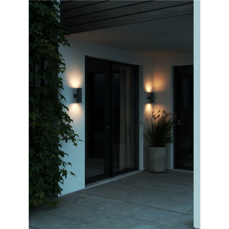 Nordlux Kyklop Ribbel [IP54] Wandlamp