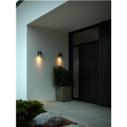 Nordlux Kyklop Cone [IP54] wall lamp