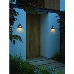 Nordlux Konit [IP44] wall lamp