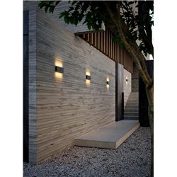 Nordlux Kinver 26 [IP54] wall lamp - Outdoor