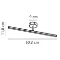 Nordlux IP S13 60 [IP44] Wandlamp