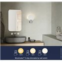 Nordlux Hester [IP44] 3-step Dim Wandlamp