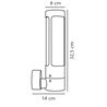 Nordlux Helix [IP44] wall lamp - Outdoor
