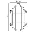 Nordlux Helford [IP64] Wandlamp - Outdoor