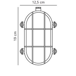 Nordlux Helford [IP64] wall lamp - Outdoor