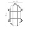 Nordlux Helford [IP64] wall lamp - Outdoor