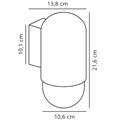 Nordlux Heka [IP44] Wandlamp - Outdoor