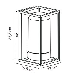 Nordlux Griffin [IP44] wall lamp - Outdoor