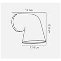 Nordlux Front Single [IP44] Wandlamp - Outdoor