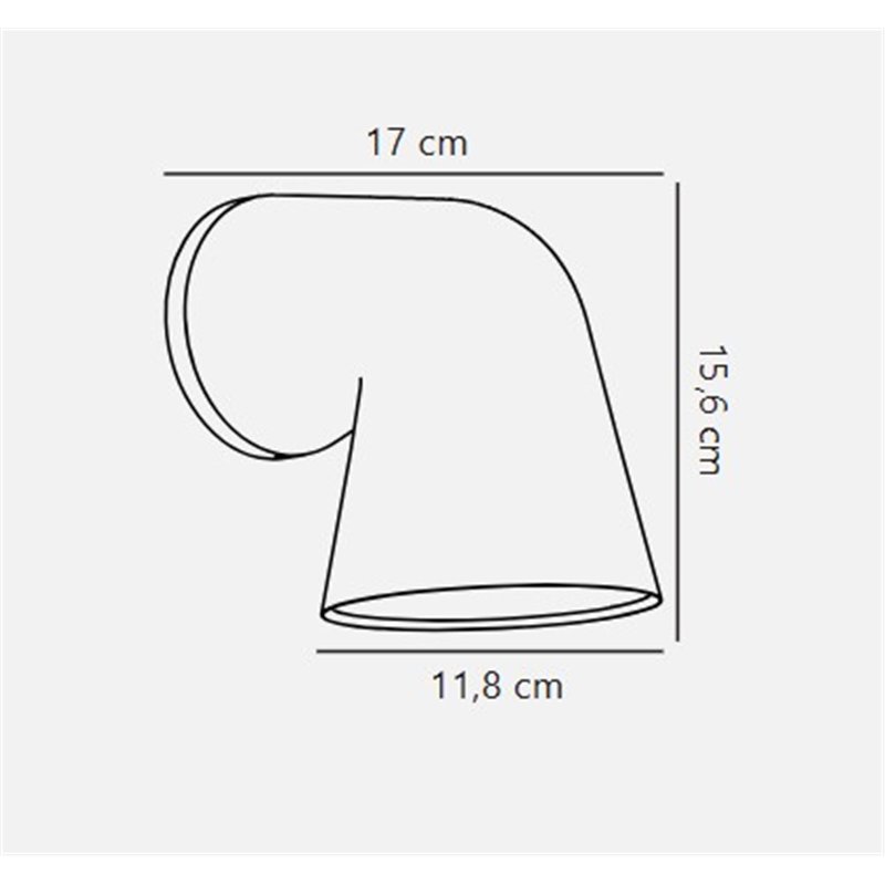 Nordlux Front Single [IP44] Wandlamp - Outdoor