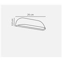 Nordlux Front 26 [IP44] Wandlamp - Outdoor