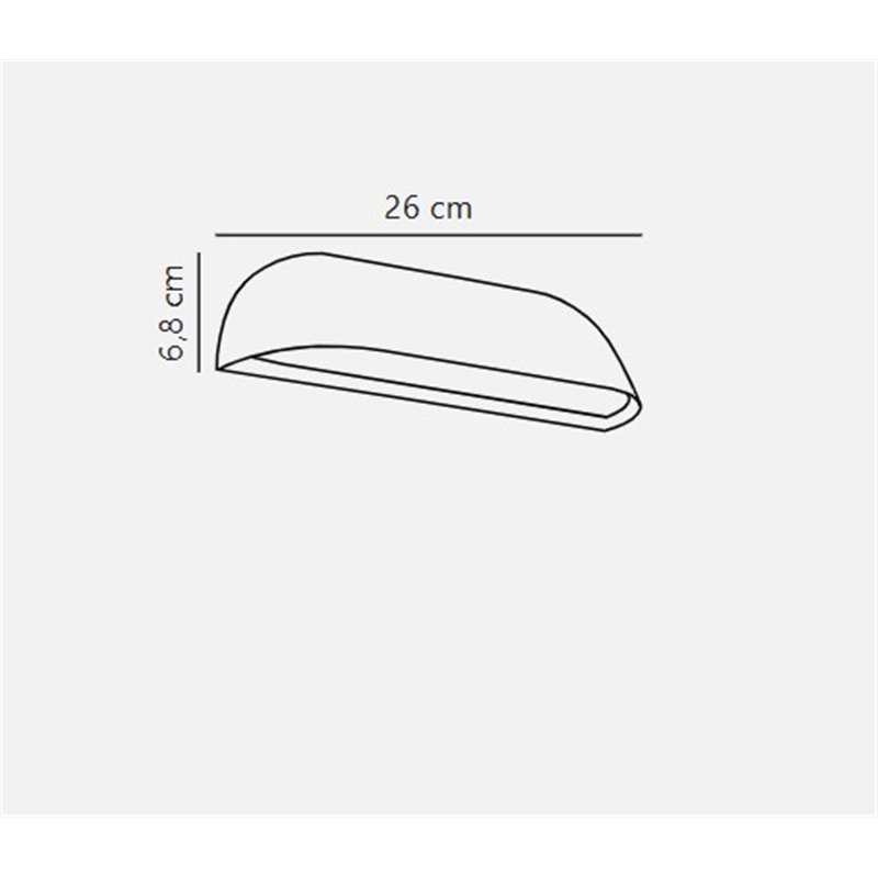Nordlux Front 26 [IP44] Wandlamp - Outdoor