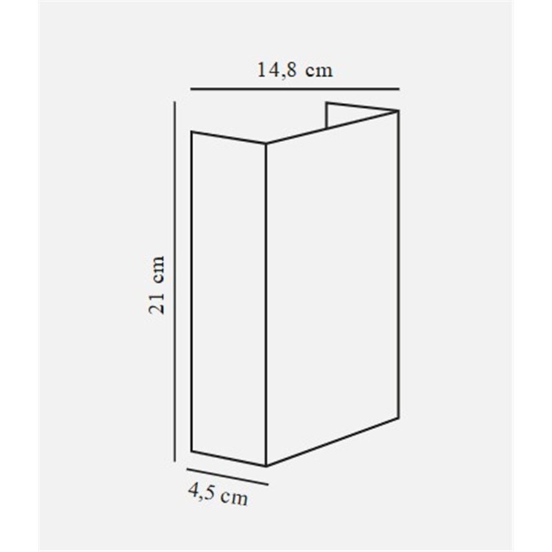 Nordlux Fold 15 [IP54] Wandlamp - Outdoor