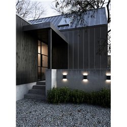 Nordlux Fold 15 [IP54] wall lamp - Outdoor