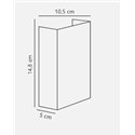 Nordlux Fold 10 [IP54] Wandlamp - Outdoor